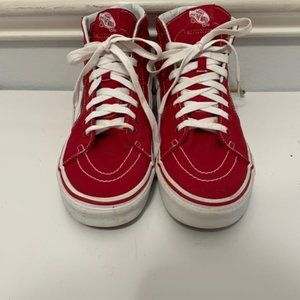 Red  SK8-HI VANS